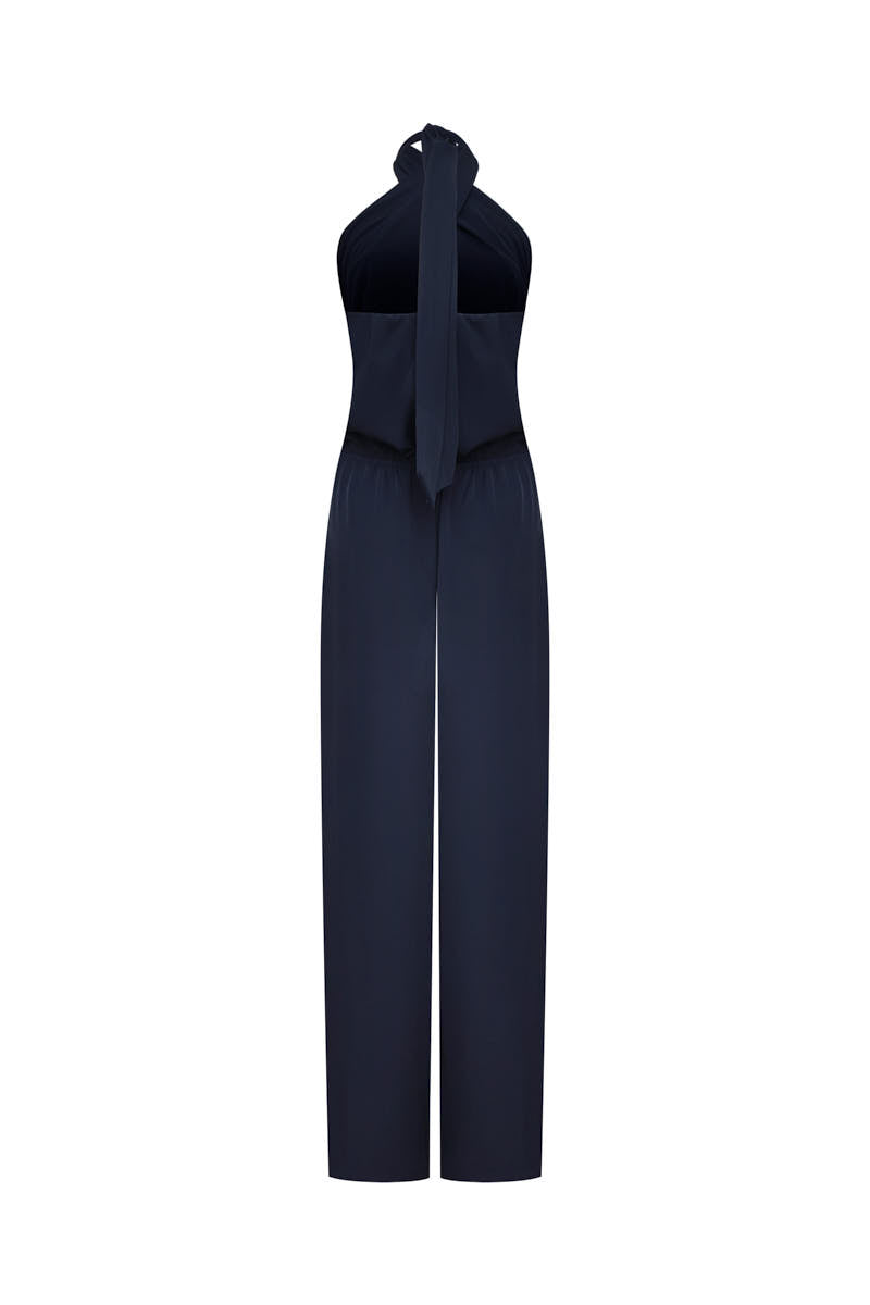 Celeste Jumpsuit Navy Blue