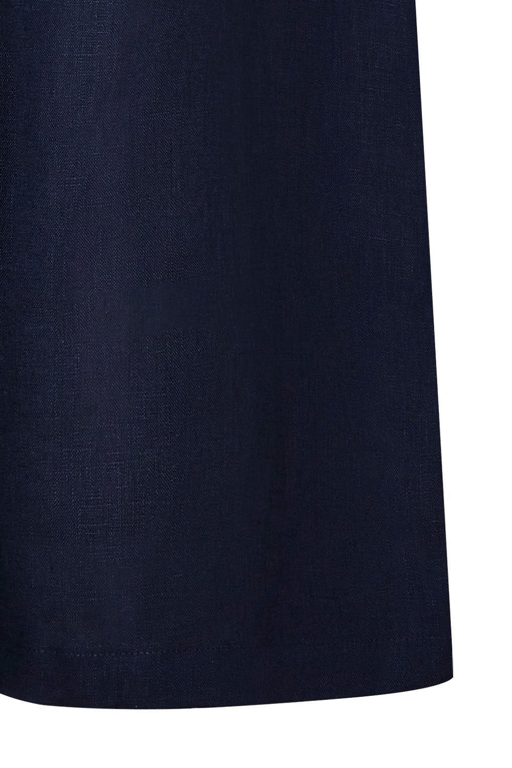 Burgos Pants in Navy Blue with Embroidery