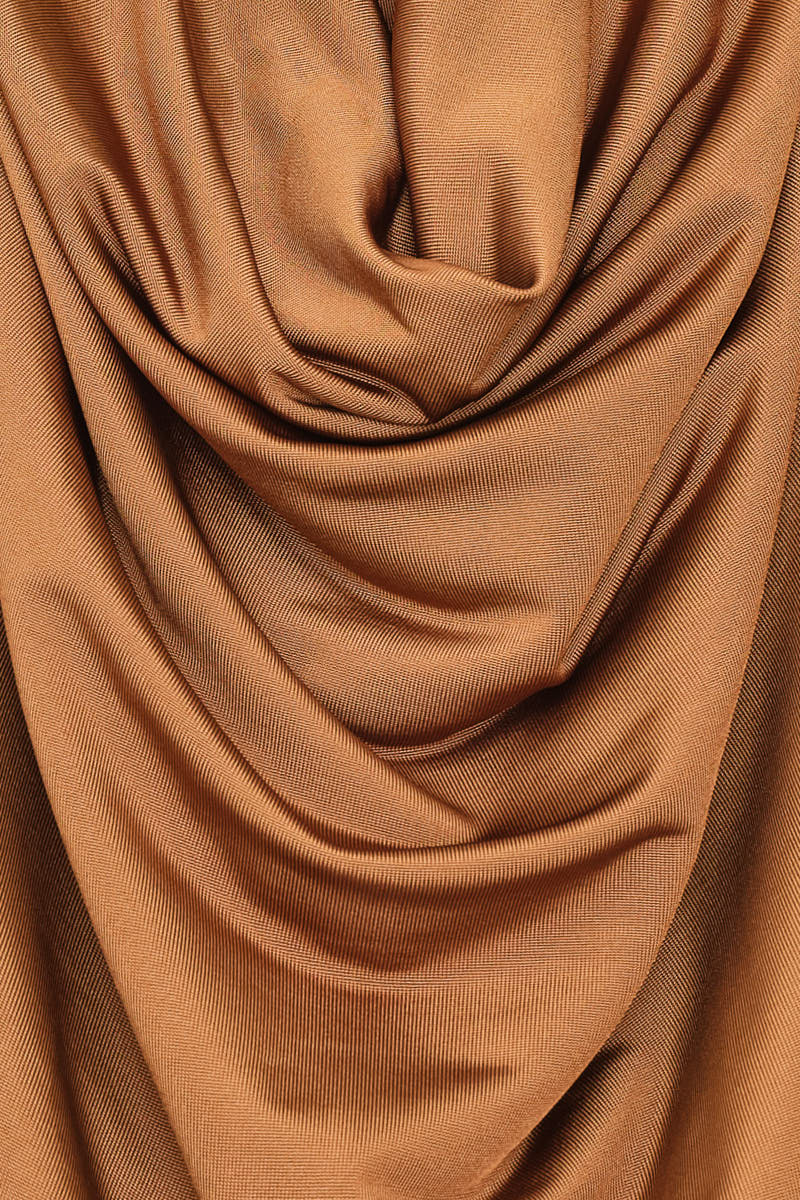 Aria Blouse Tobbaco