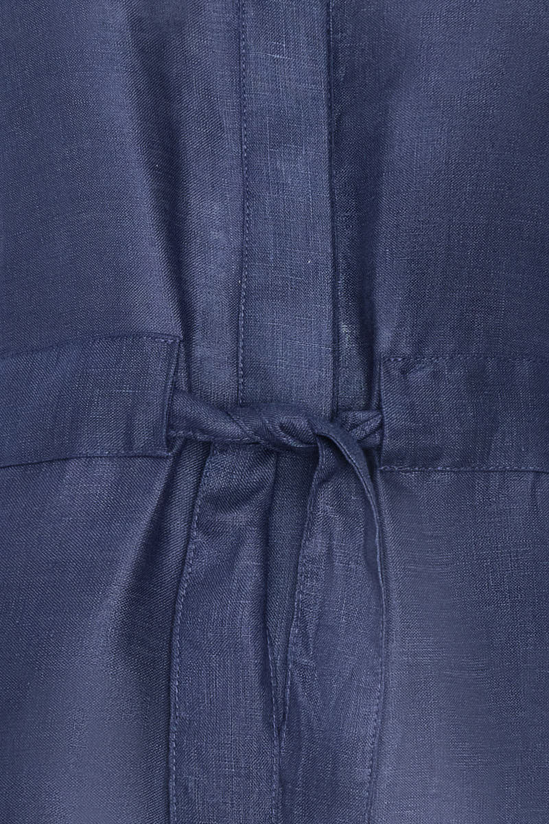 Dona Milano Shirt Navy Blue