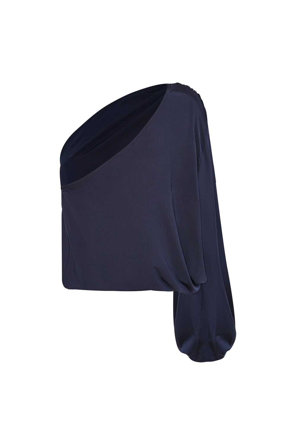 Macao Blouse Navy Blue