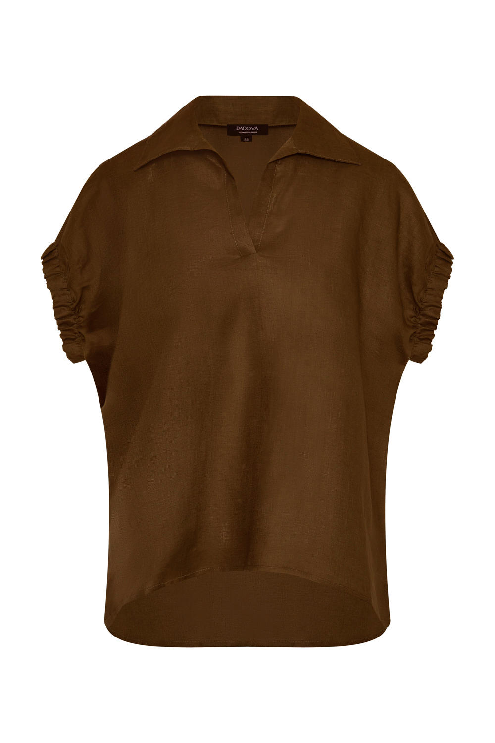 Janine Blouse Brown