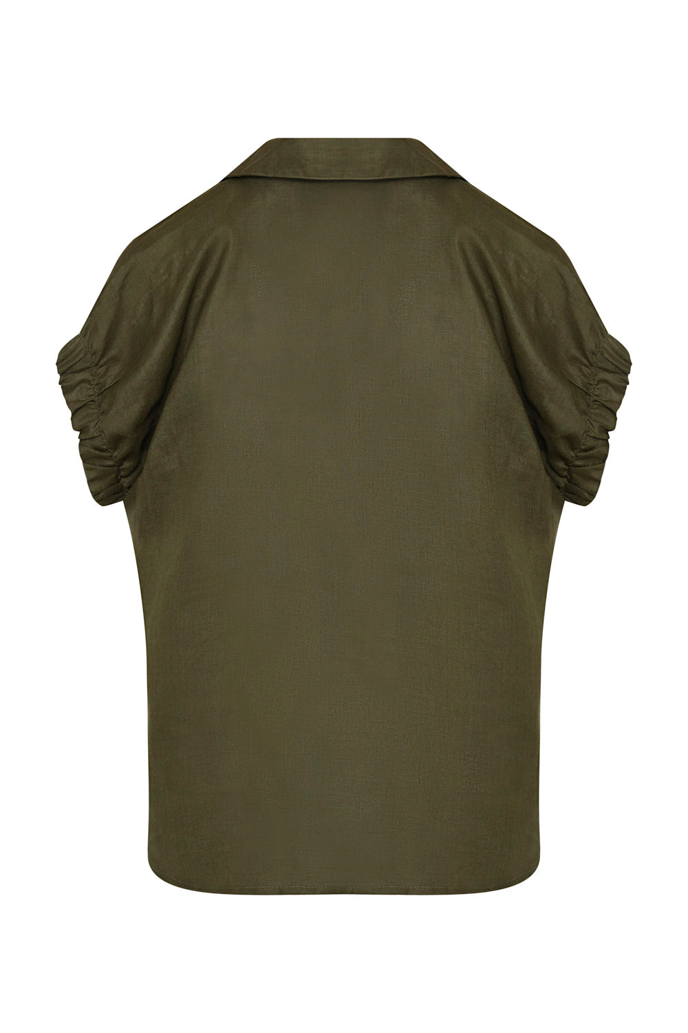 Janine Blouse Olive Green