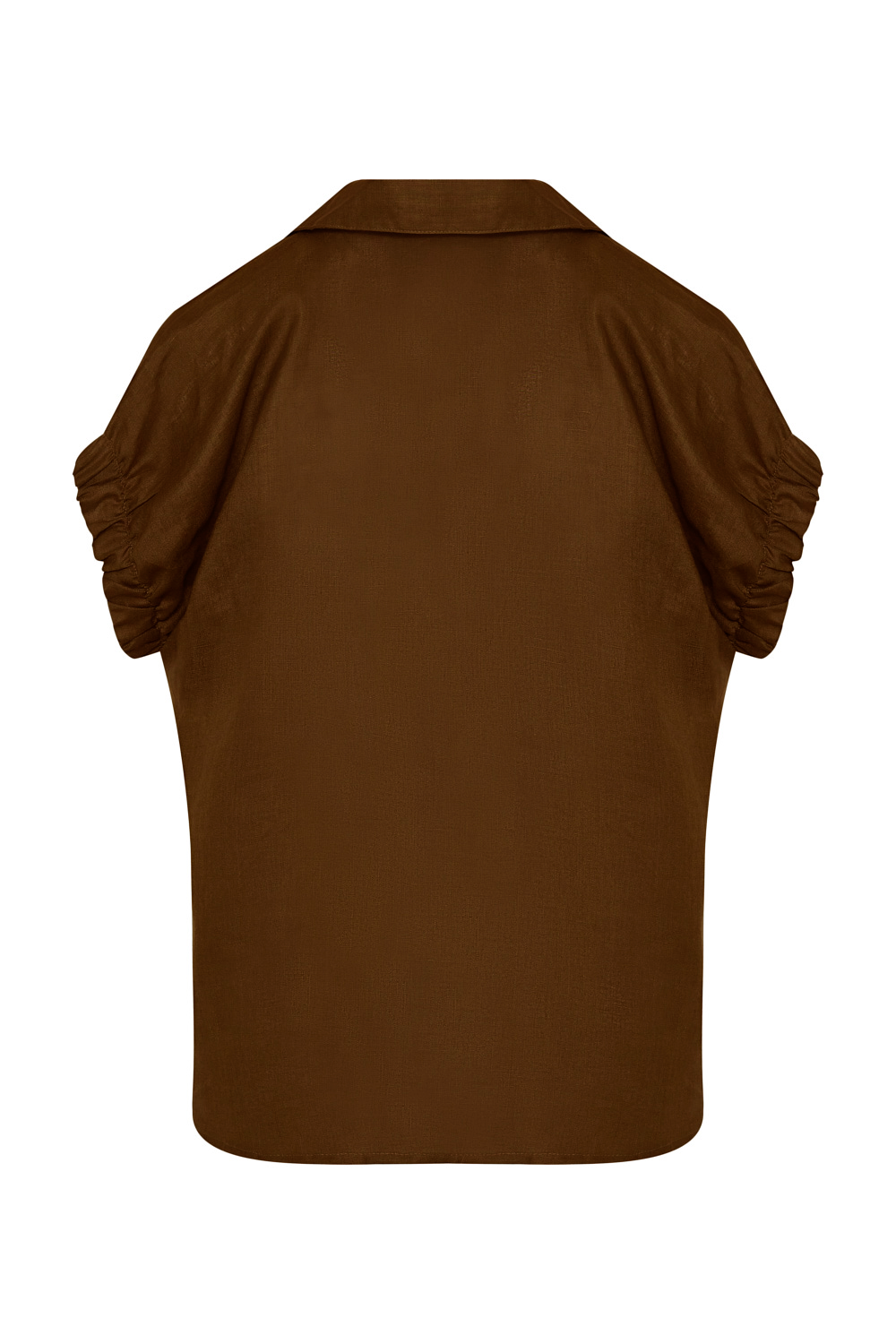 Janine Blouse Brown