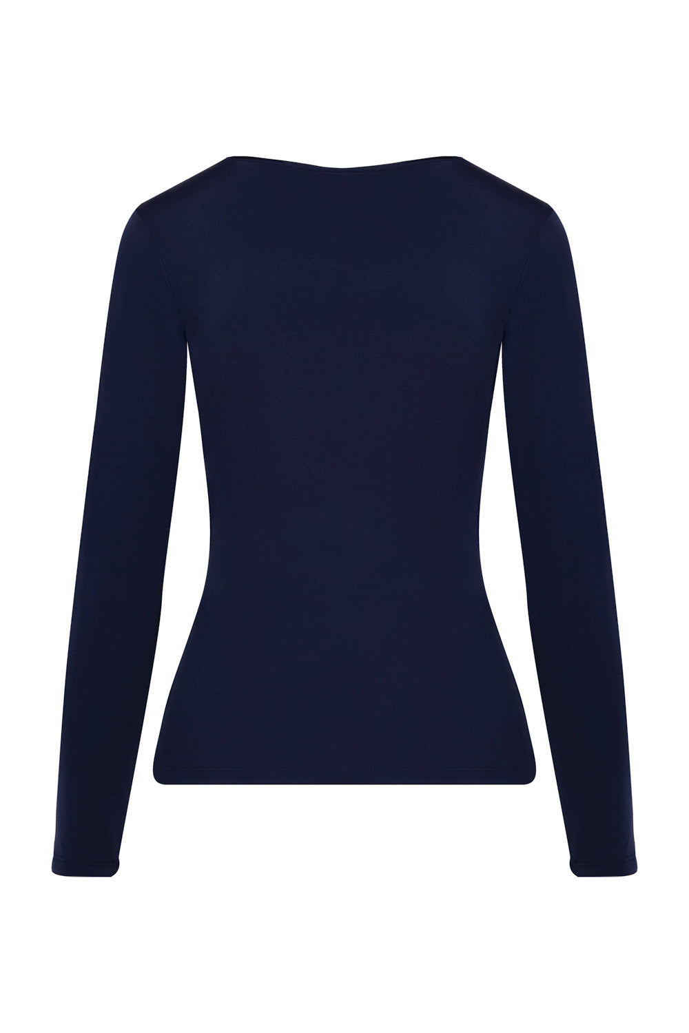 Hana Navy Blue Blouse
