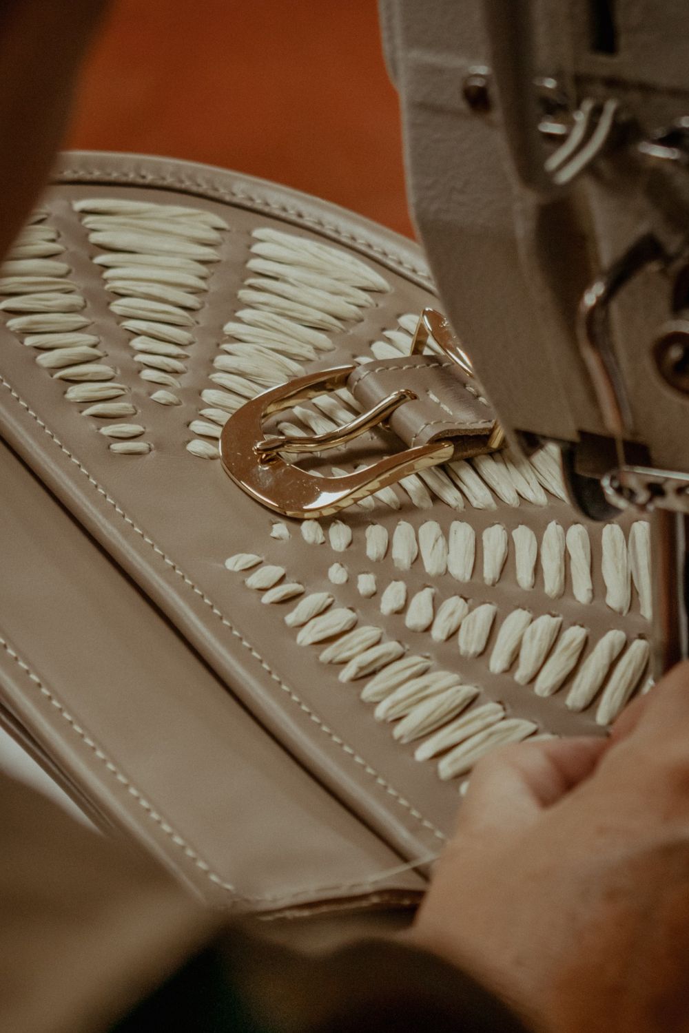 La Hilandera Bag Taupe
