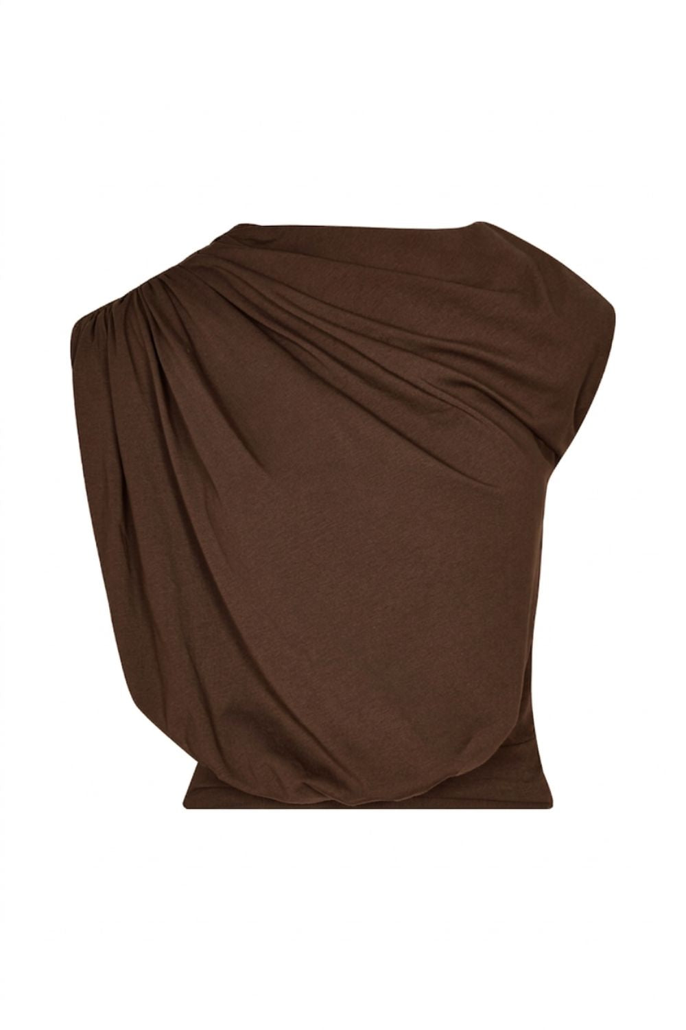 Aura De Jade Blouse Brown