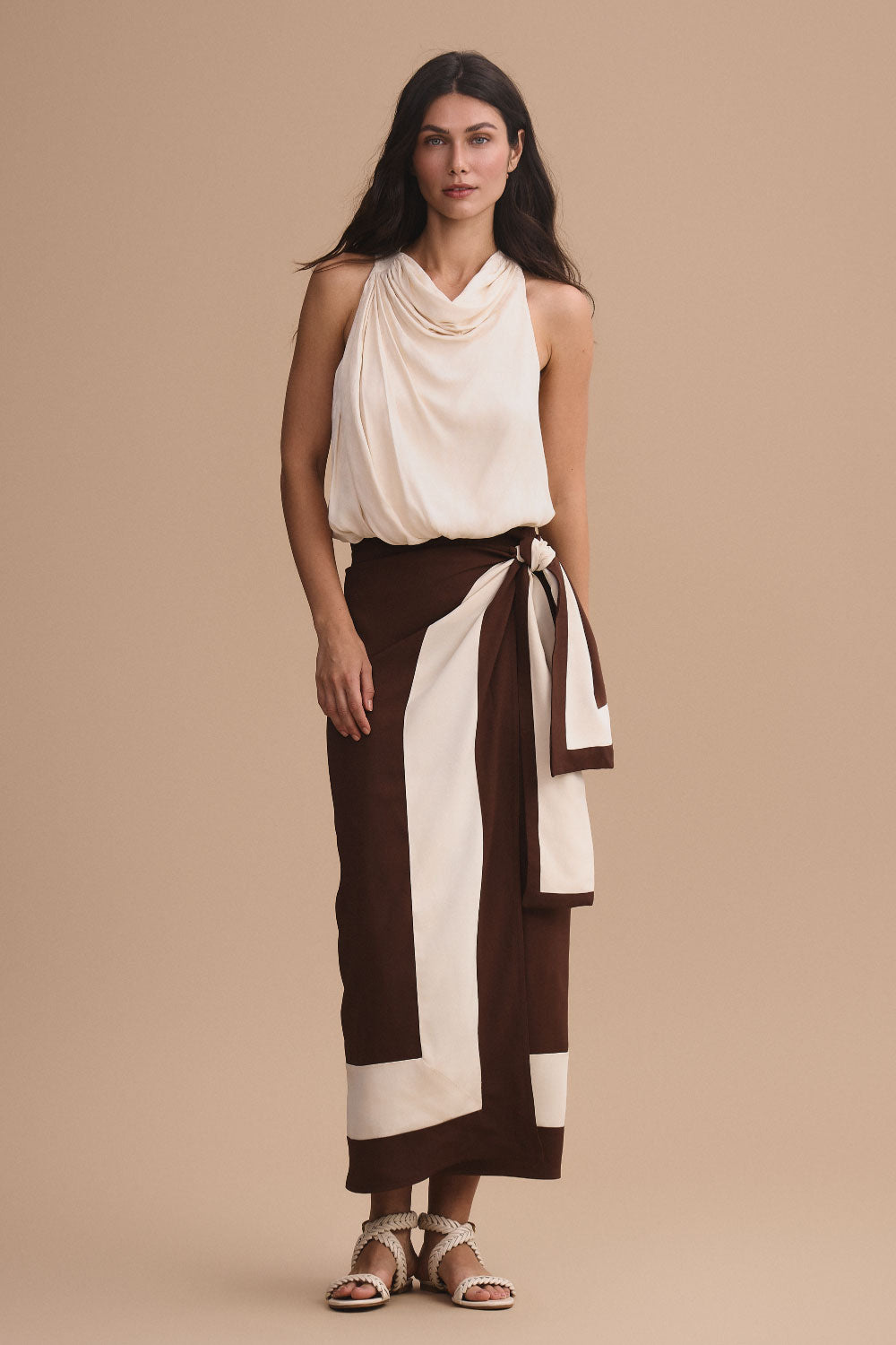 Duna Blouse Pearl
