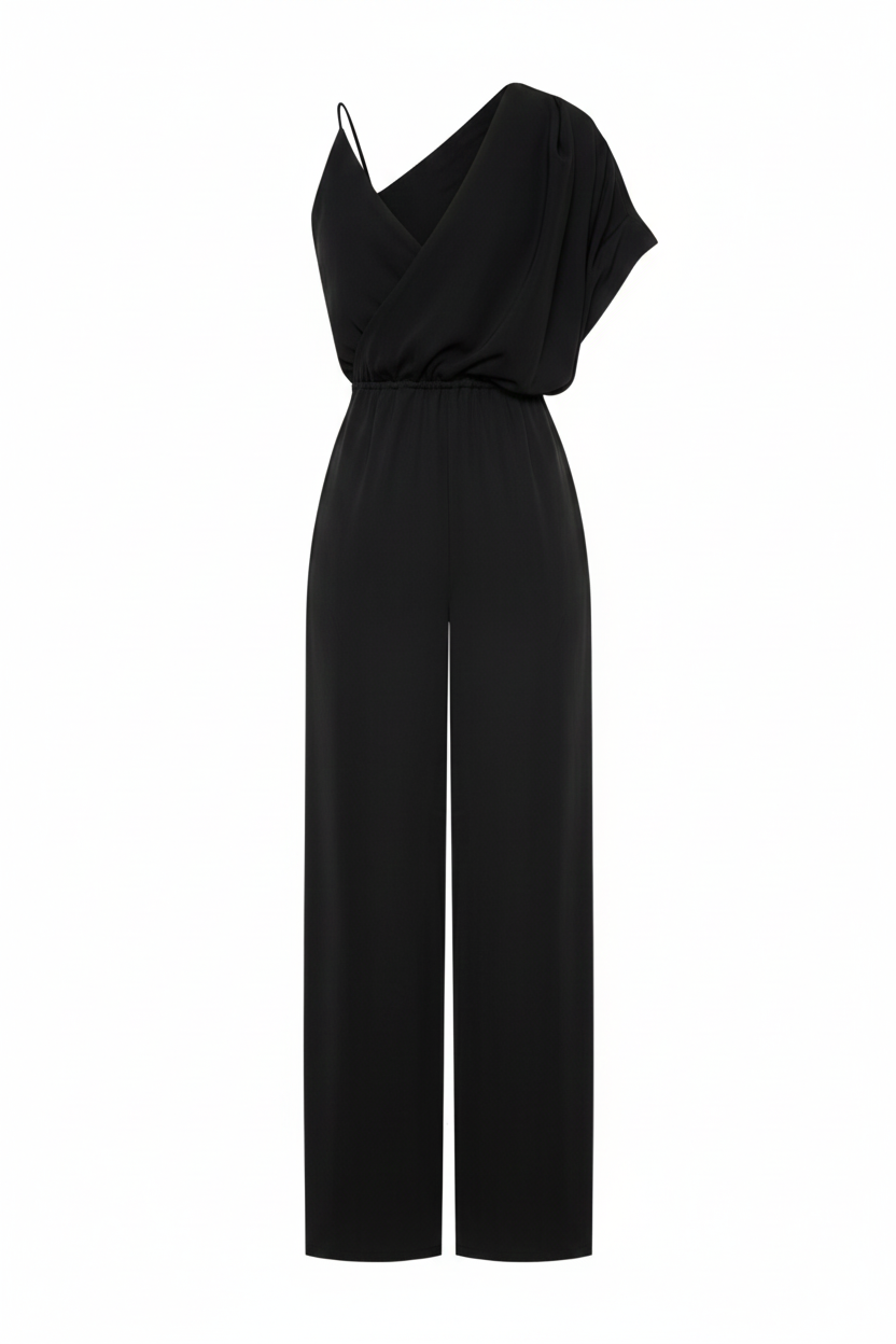 Espíritu del Sol Jumpsuit – Black