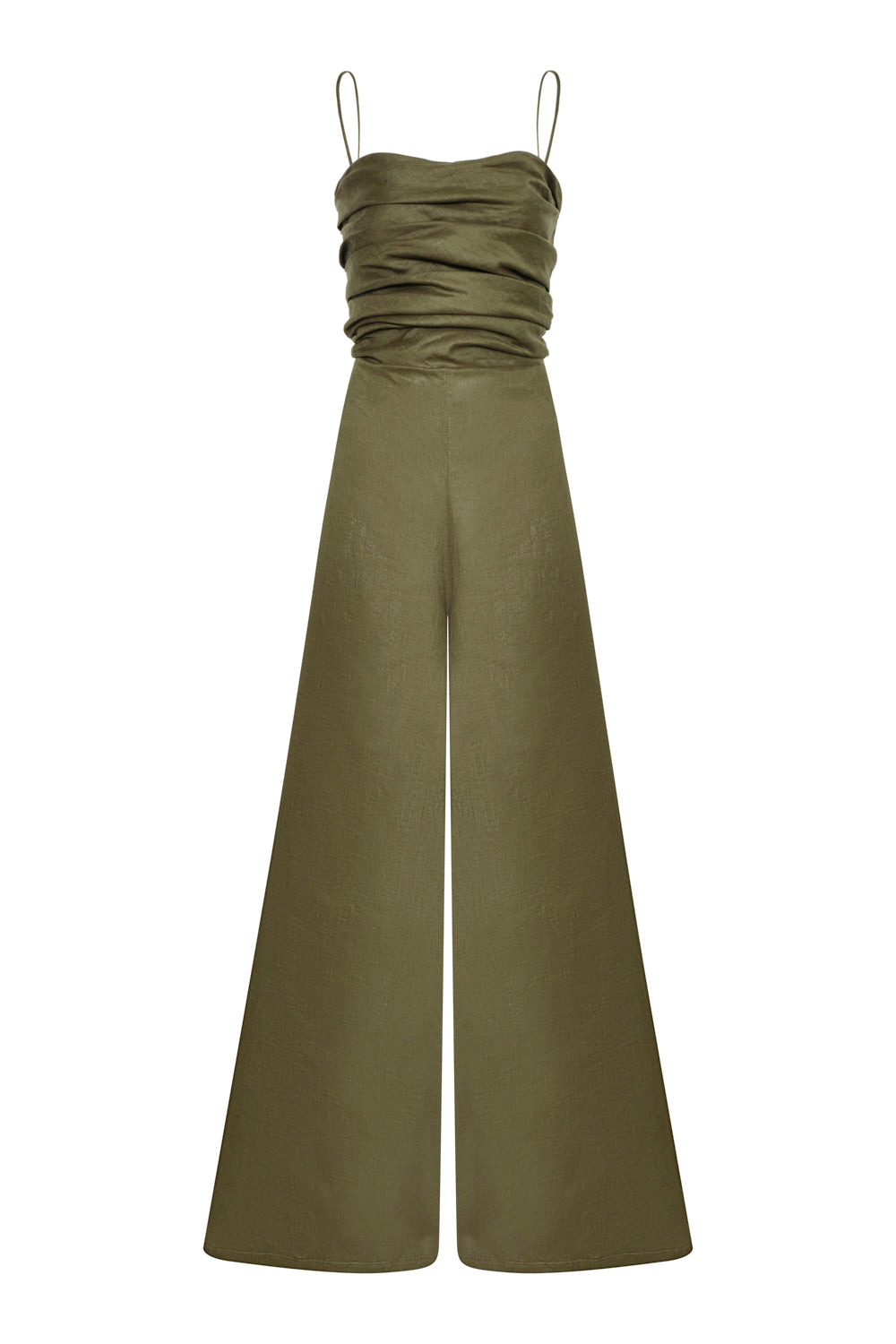 Nina Jumpsuit Olive Green