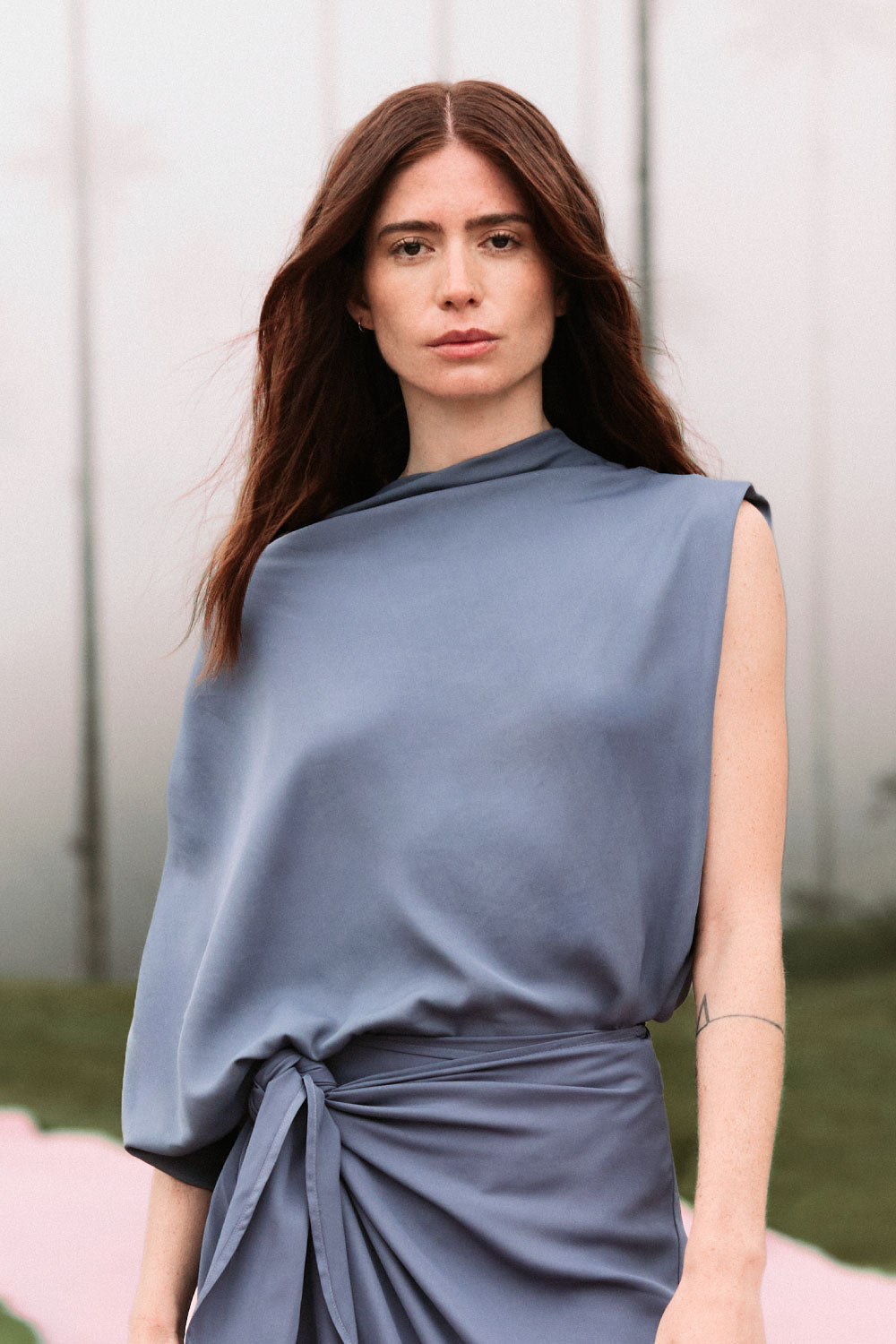 Tibet Blouse Zen Blue