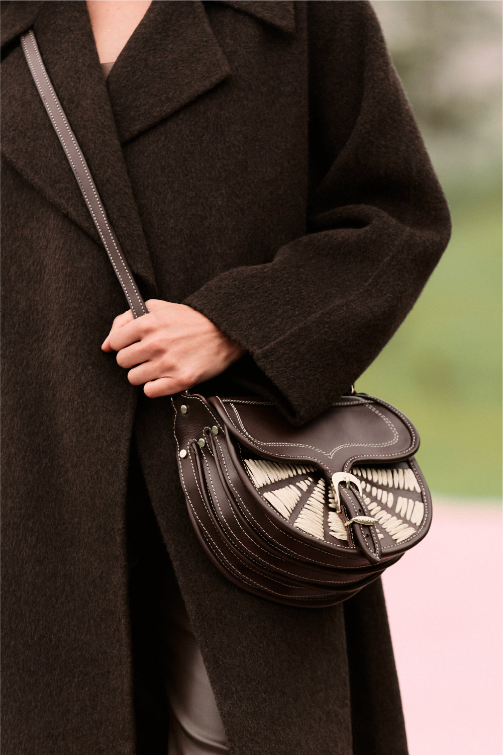 La Hilandera Bag Brown