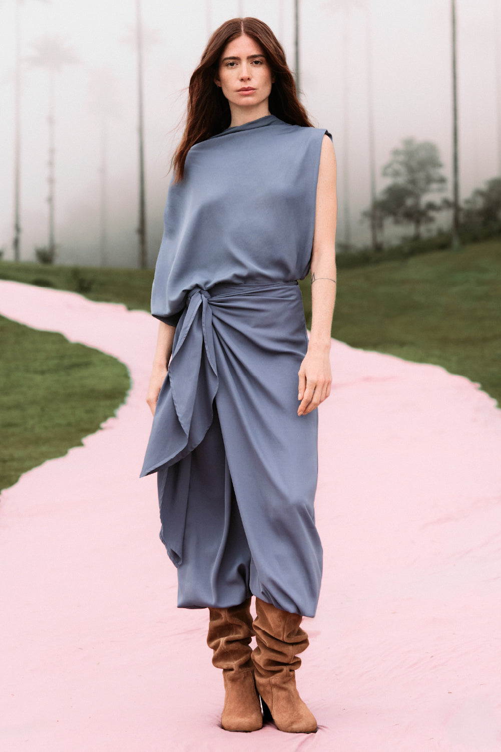 Valle Dorado Pants Zen Blue
