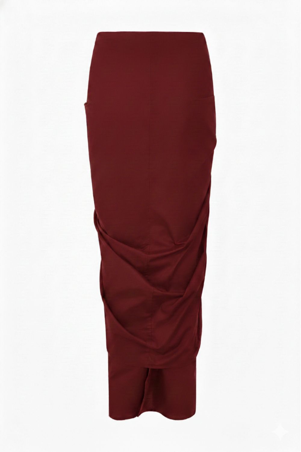 Sky Kowloon Burgundy Skirt