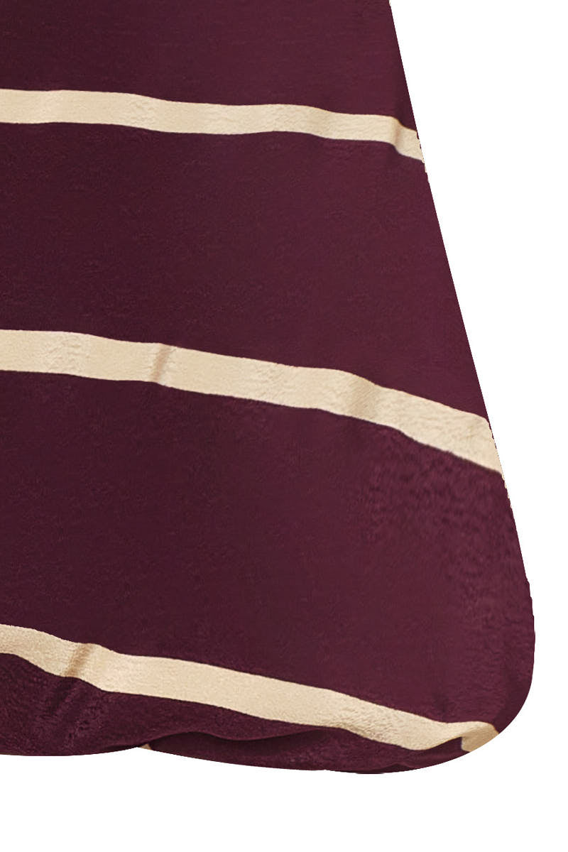 Galicia Crop Top Dark Purple