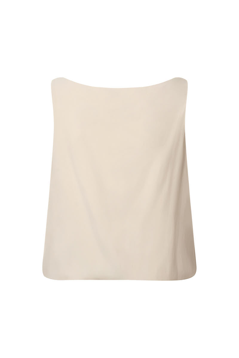 Galicia Crop Top Vanilla