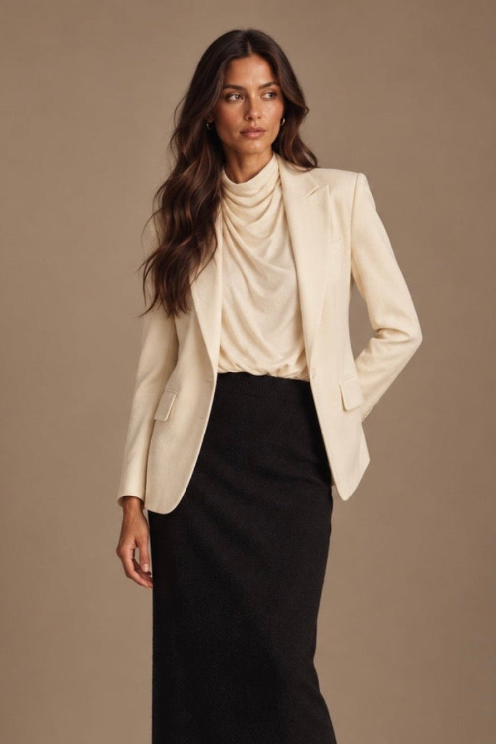 Grecia Blazer Natural