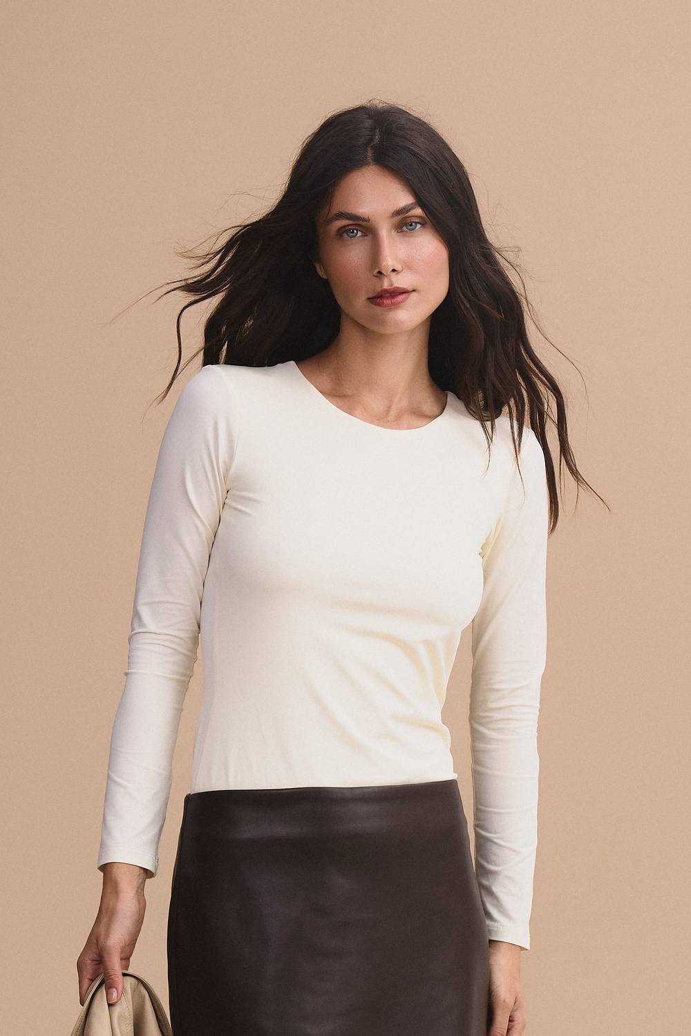Hana Blouse Pearl