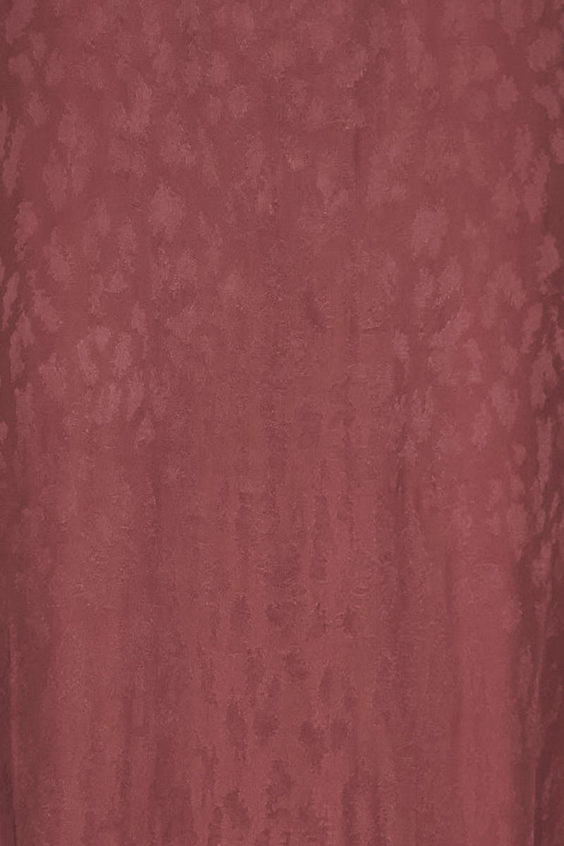 Hojarasca Dress Burgundy