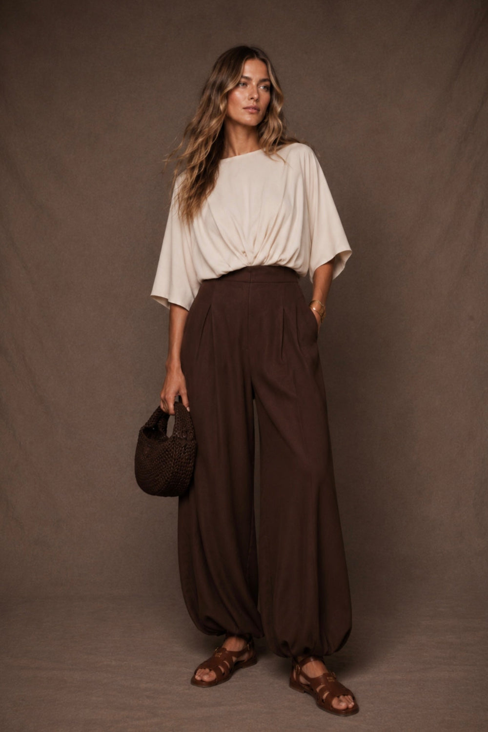 Alicante T-Shirt Light Beige