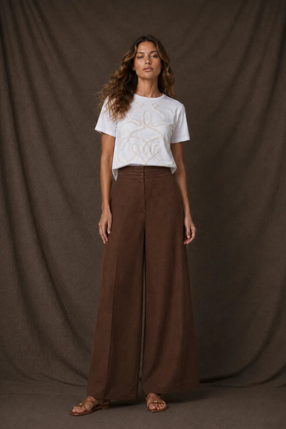 Camiseta natural Santillana