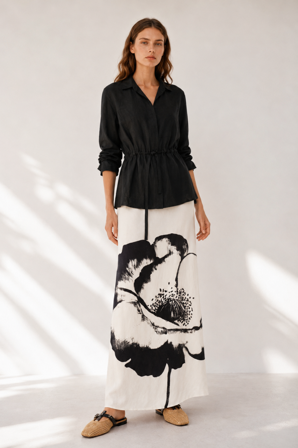 Flor de Loto Skirt Butter