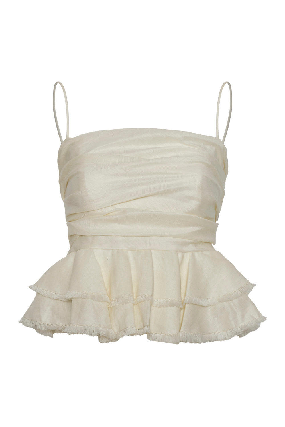 Irina Crop Top Vanilla