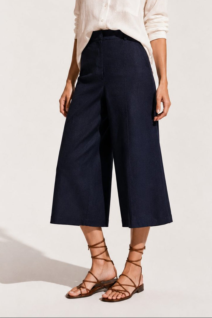 Isla Pants Navy Blue