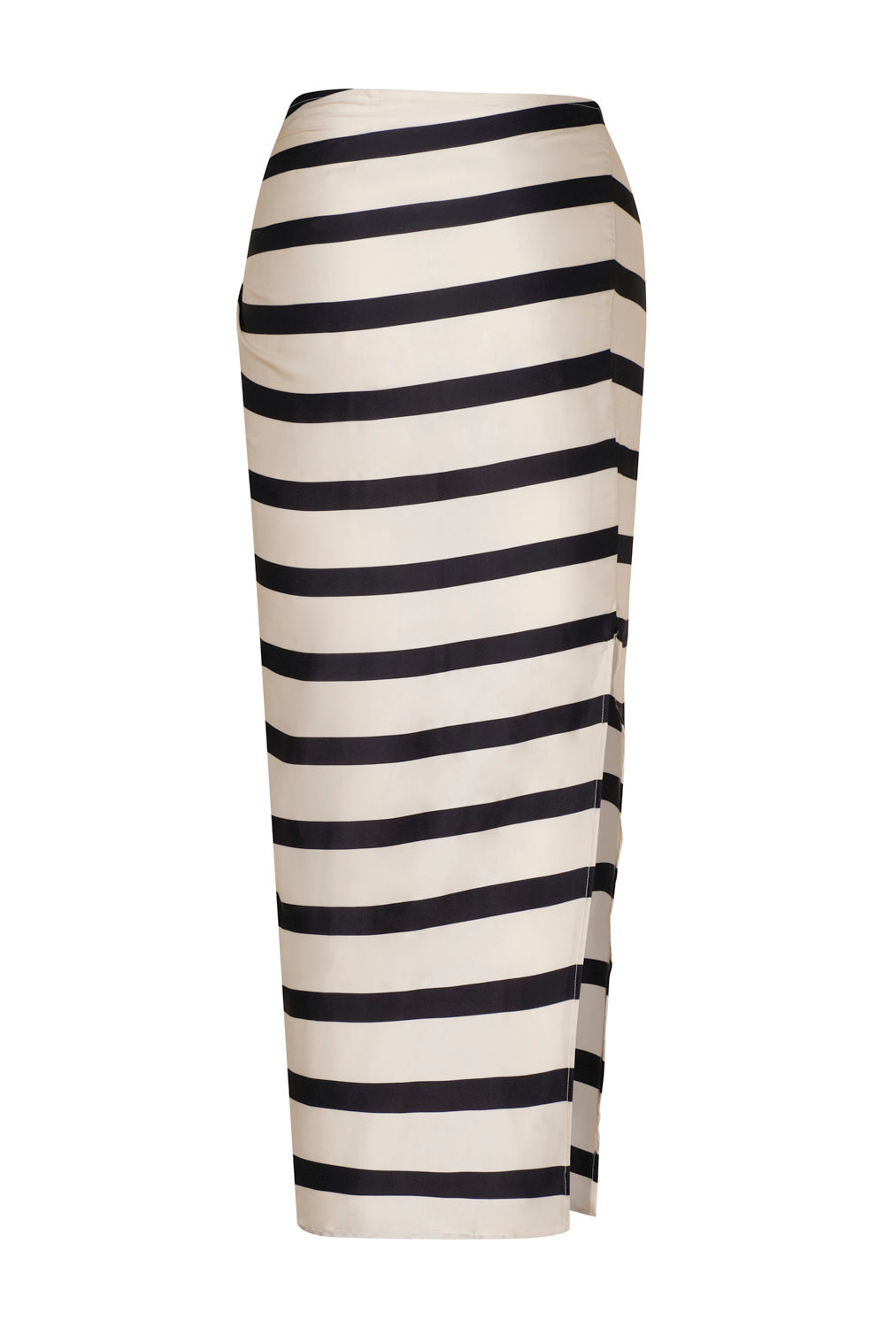 Isola Skirt Ivory Black