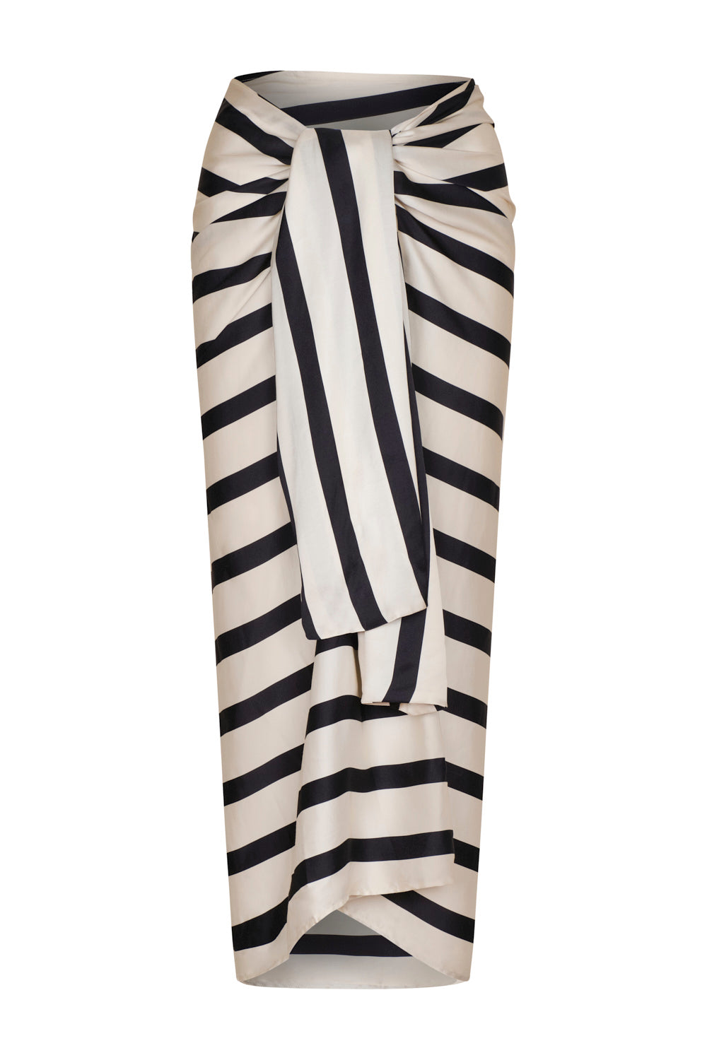 Isola Skirt Ivory Black
