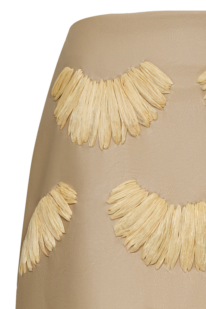 Kenya Skirt Beige
