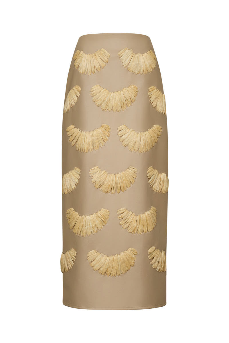 Kenya Skirt Beige
