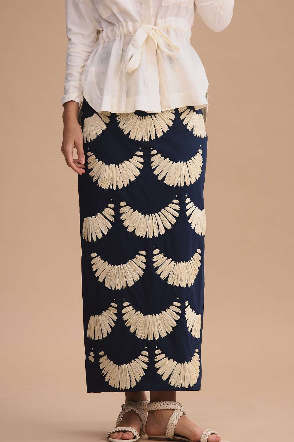 Kenya Skirt Navy Blue