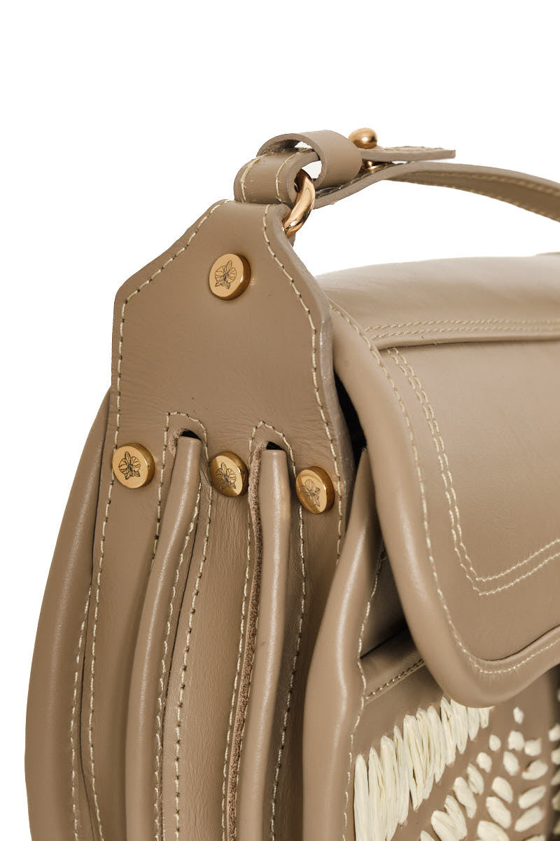 La Hilandera Bag Taupe