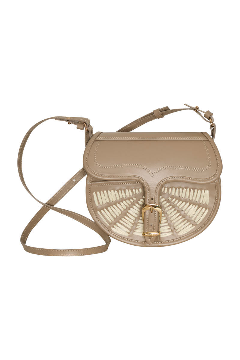 La Hilandera Bag Taupe