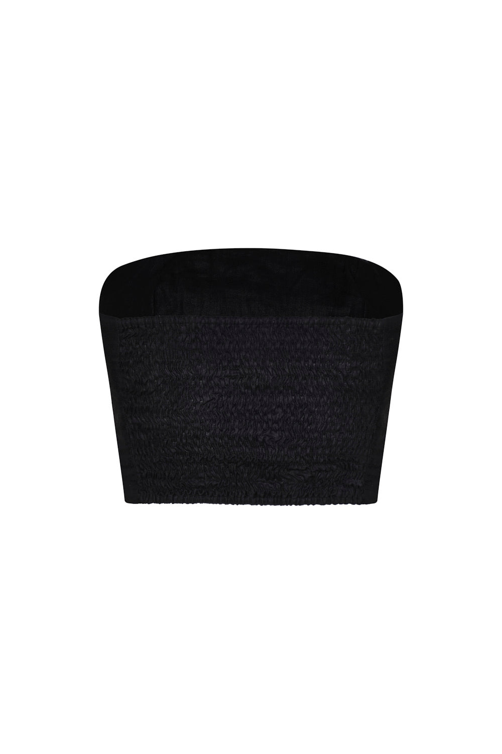 Mantra Crop Top Black