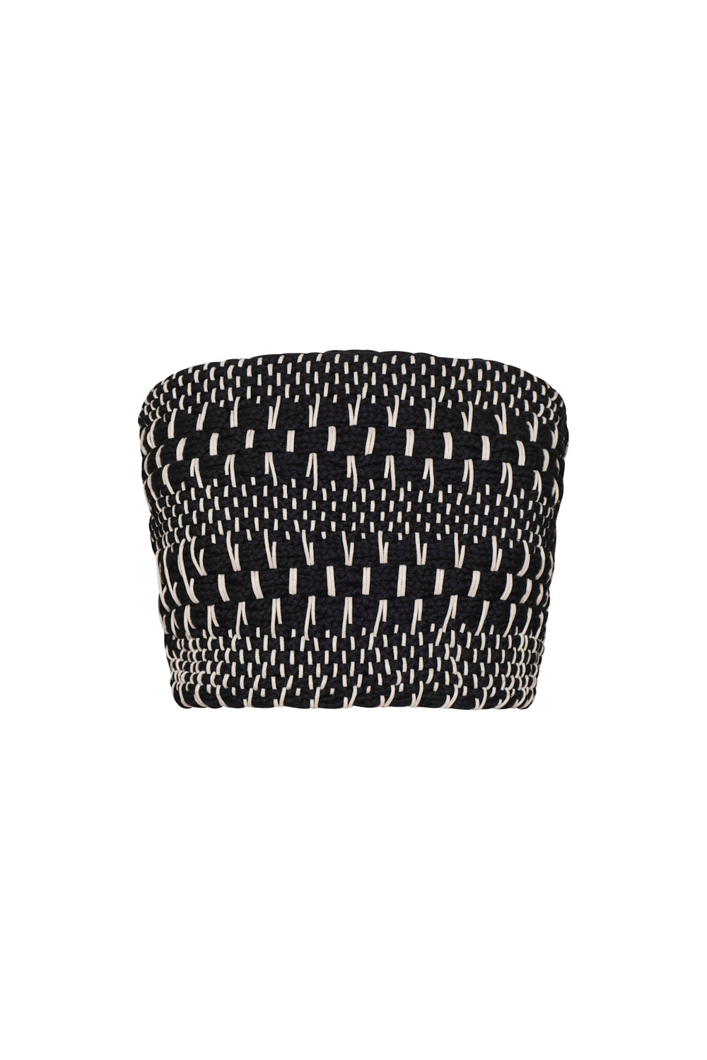 Mantra Crop Top Black