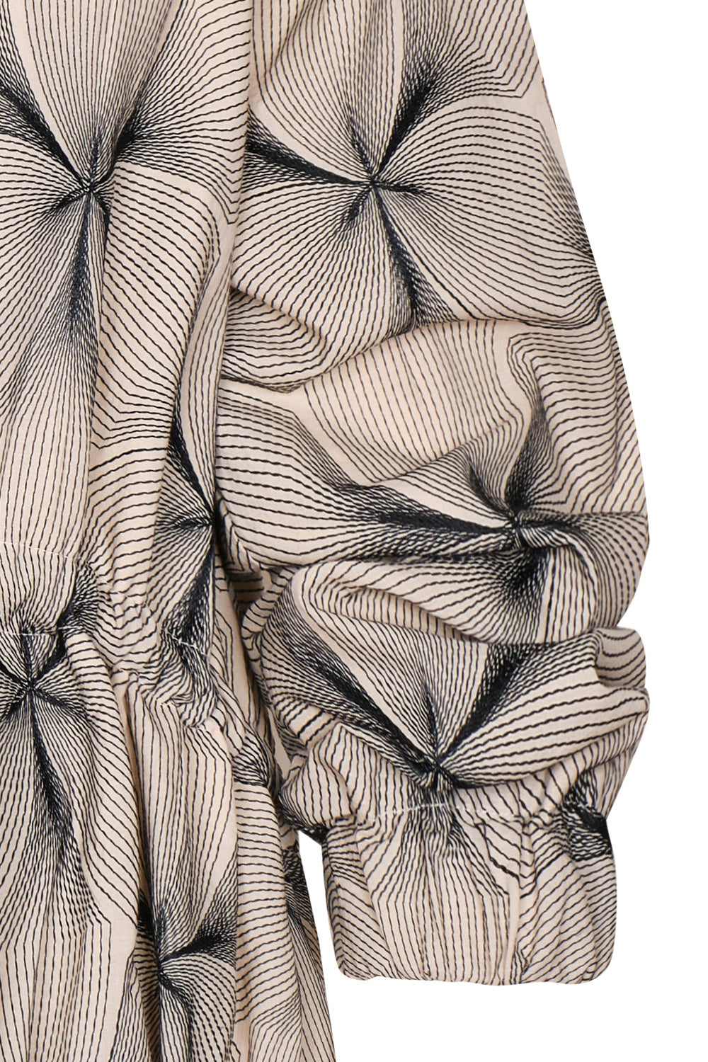 Marvao Jacket Ivory Black
