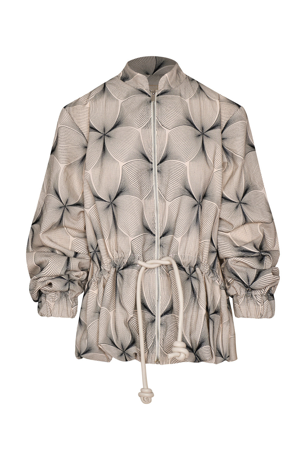 Marvao Jacket Ivory Black