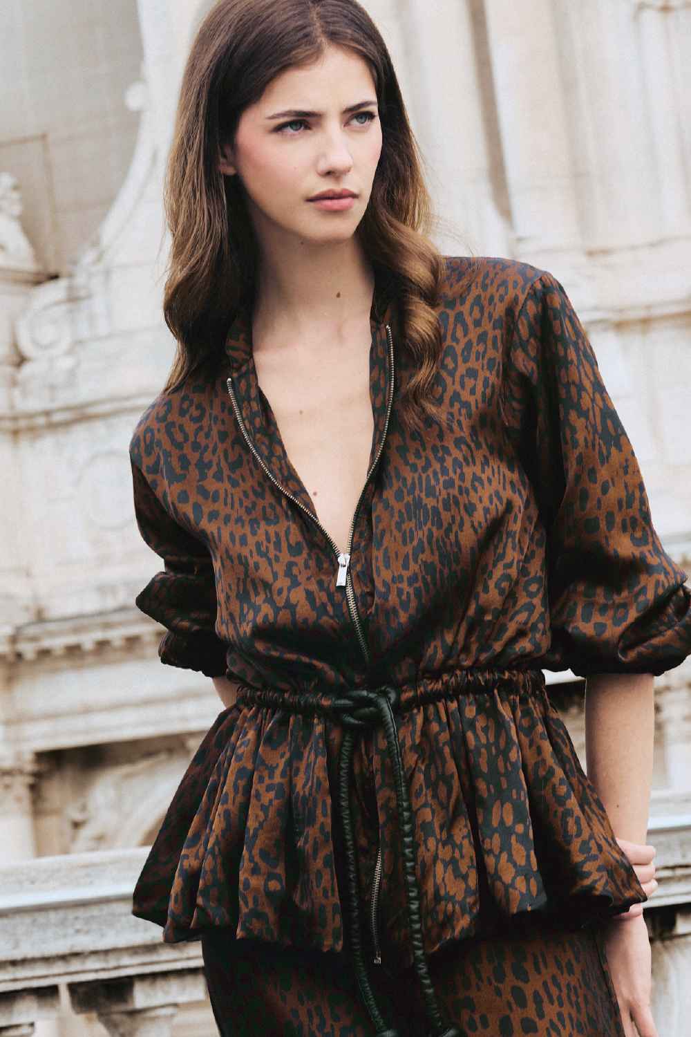 Marvao Jacket Animal Print
