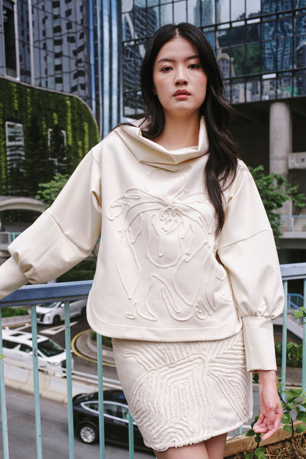 New Scarlett Vanilla Sweater