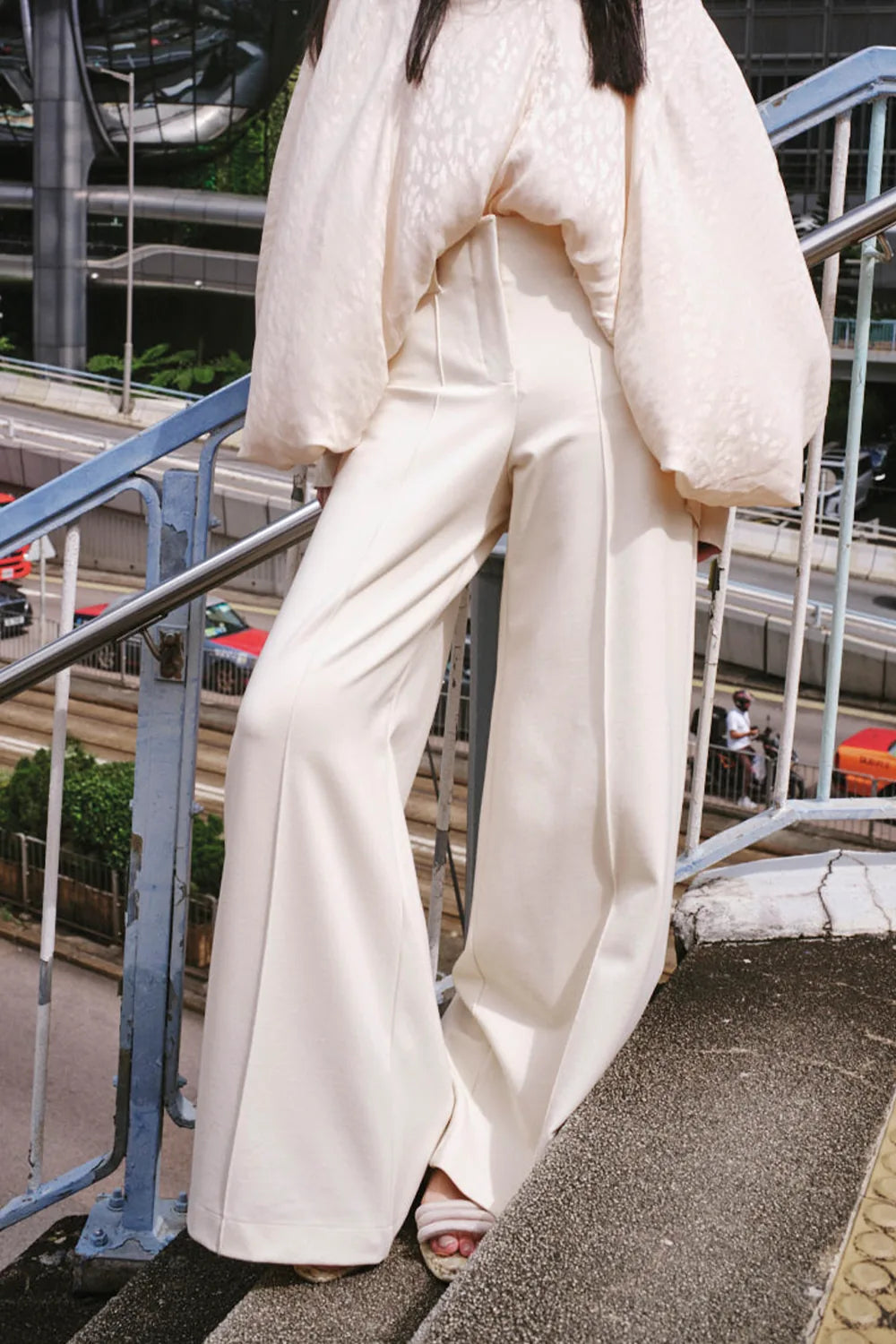 New Paulette Pants Vanilla