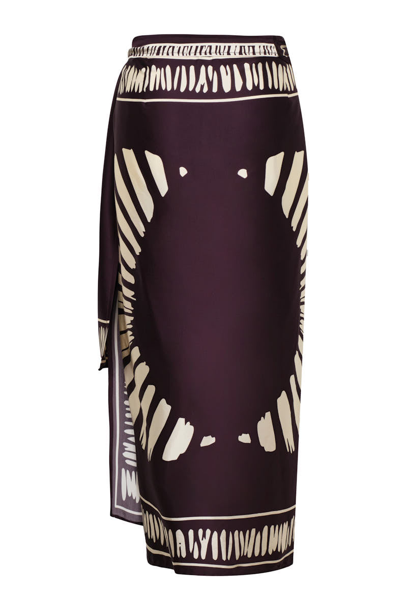 Montecarlo Skirt Dark Purple