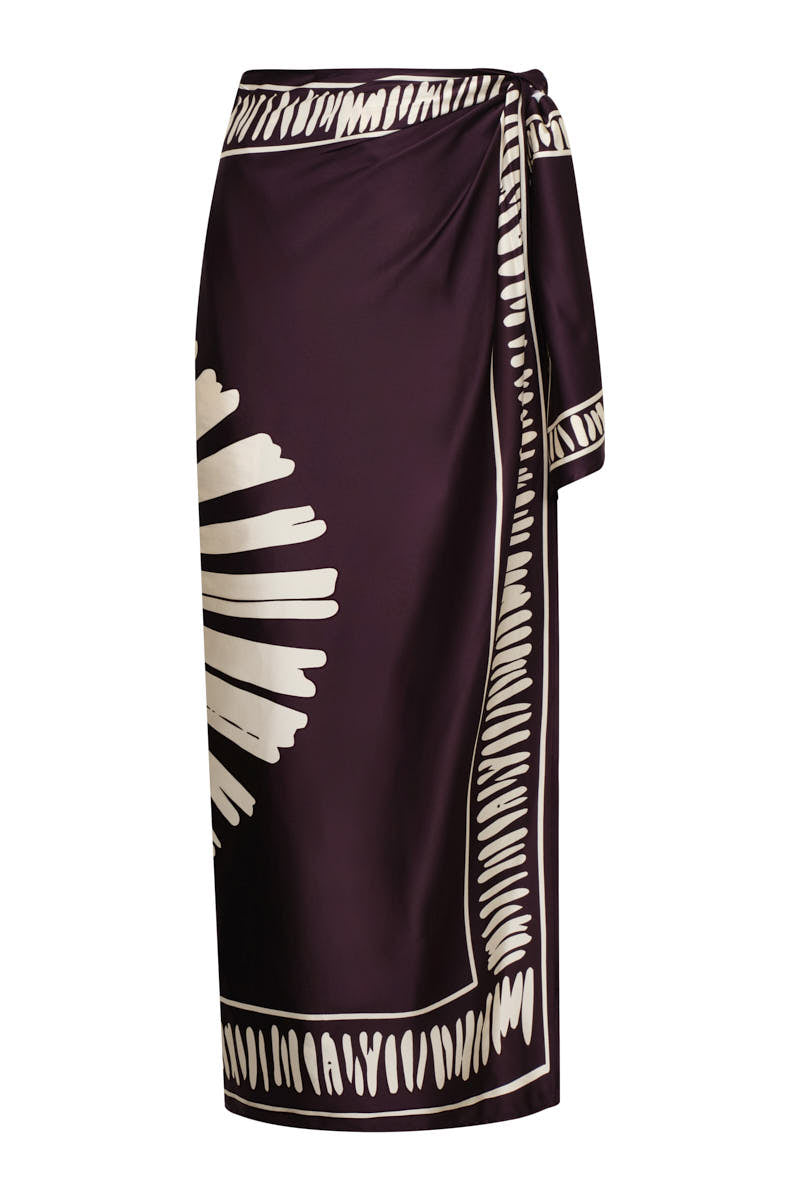 Montecarlo Skirt Dark Purple