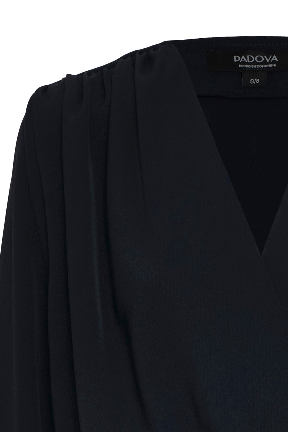 Goya Blouse Navy Blue