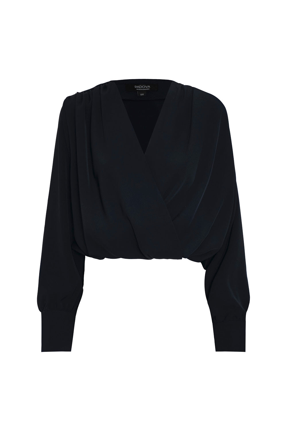 Goya Blouse Navy Blue