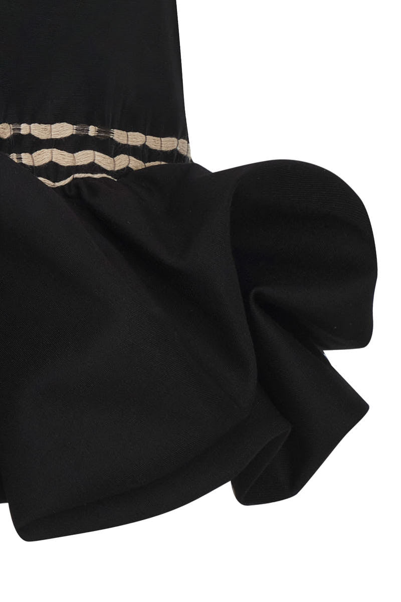 New Maia Crop Top Black