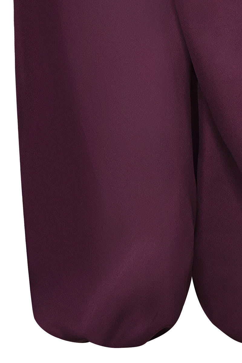 Valle Dorado Pants Dark Purple
