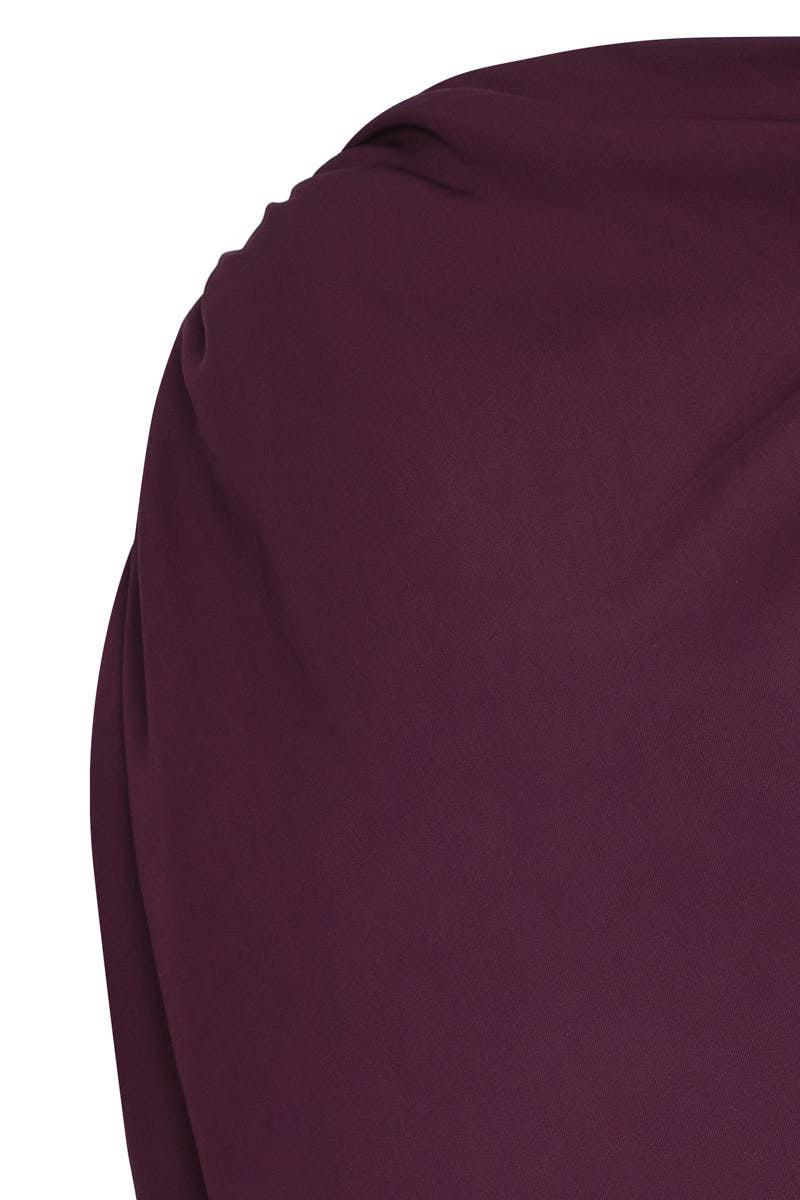 Tibet Blouse Dark Purple