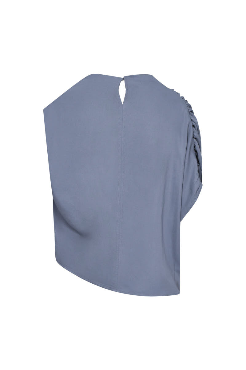 Tibet Blouse Zen Blue